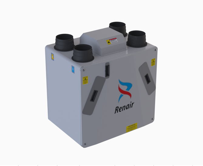 Residential Heat Recovery, RHR-RES Series